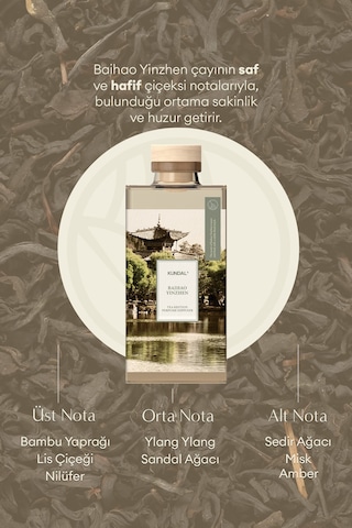 Kundal Baihao Yinzhen Tea Edition Perfume Diffuser 140 ML