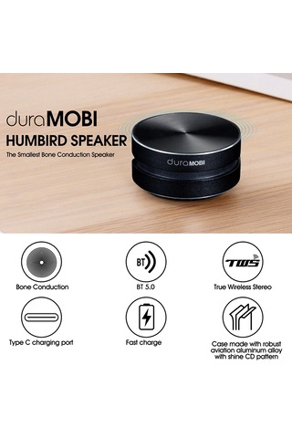 Gajeena Kemikiletimli Tws Hoparlör, Bt 5.0, 6 Saat Çalma Süresi, 115db Güçlü Ses, Mini Taşınabilir Kırmızı