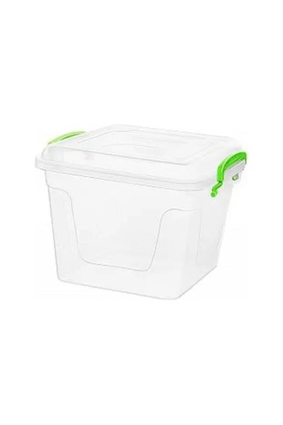 Elfplast 8,5 Litrelik Plastik Saklama Kutusu 154479478 Beyaz