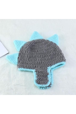 1 Takım Bebek Fotoğrafçılığı Giyim Karikatür Tasarım Tüm Uyumlu Yumuşak Yenidoğan Fotoğraf Süt Pamuk Takım Elbise Doğum Günü İçin B Yeşil