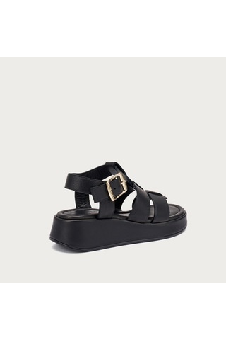 Nero Black Sandalet Kadın 04m5 Frau Nappa Bej