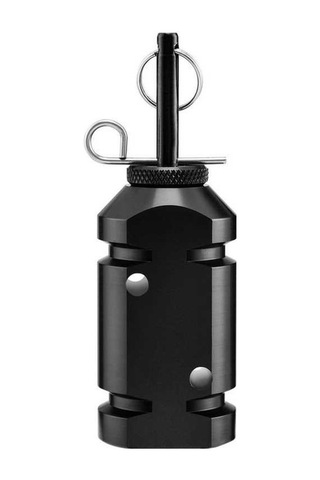 Besthome1 Çevre Algılayıcı Güvenlik Sistemi, Vahşi Hayvan Koruma, Yeniden Kullanılabilir, Pil Gerektirmeyen, Alüminyum, Hafif V