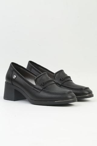 Pierre Cardin Pierre Crdin Pc-54355 - 3441 Siyah Floter-Kadın Topuklu Ayakkabı 001
