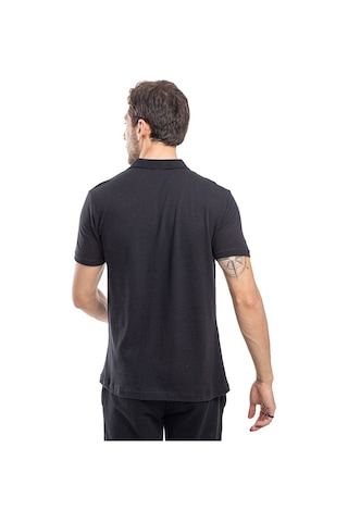 Slazenger SOHO I Erkek Polo Yaka Siyah Tişört