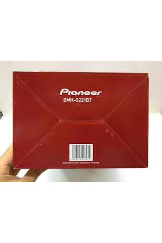 Pıoneer Dmh-G221Bt Double Teyp Bluetooth 2 Amfi Çıkışı 7 Band Eq