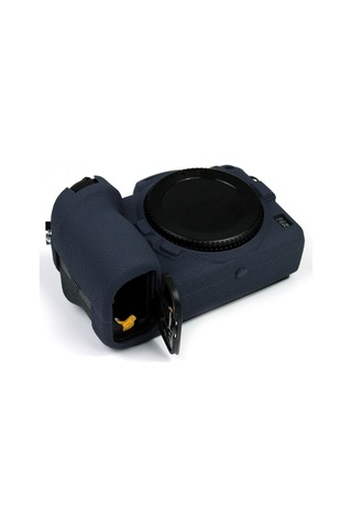 Butu Nikon Z 6ıı/z 7ıı İçin Yumuşak Silikon Kılıf Kamera Koruyucu Kılıf Kapağı - Koyu Mavi