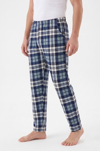 İki Yıldız Erkek Tek Penye Pijama Alt Bgl-st05658 Yeşil