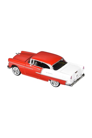 Motormax 1955 Chevy Bel Air 1/24 Kırmızı Model Araba