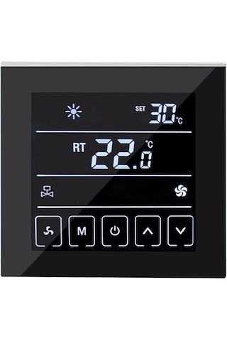 Hexa Controls RT226-B14 2/4 Borulu Fan Coil Termostatı