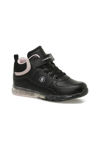 Lumberjack Cap Hı 5pr Siyah Kız Çocuk High Sneaker Siyah