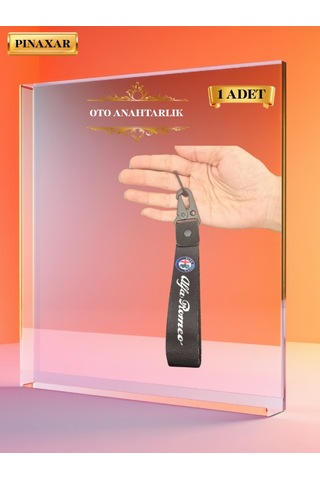 Alfa Romeo 1. Kalite Oto Anahtarlık, Pınaxar Yerli Üretim Anahtar.