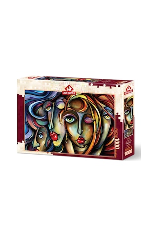 Art Puzzle Kaybedenler Kulübü 1000 Parça Puzzle