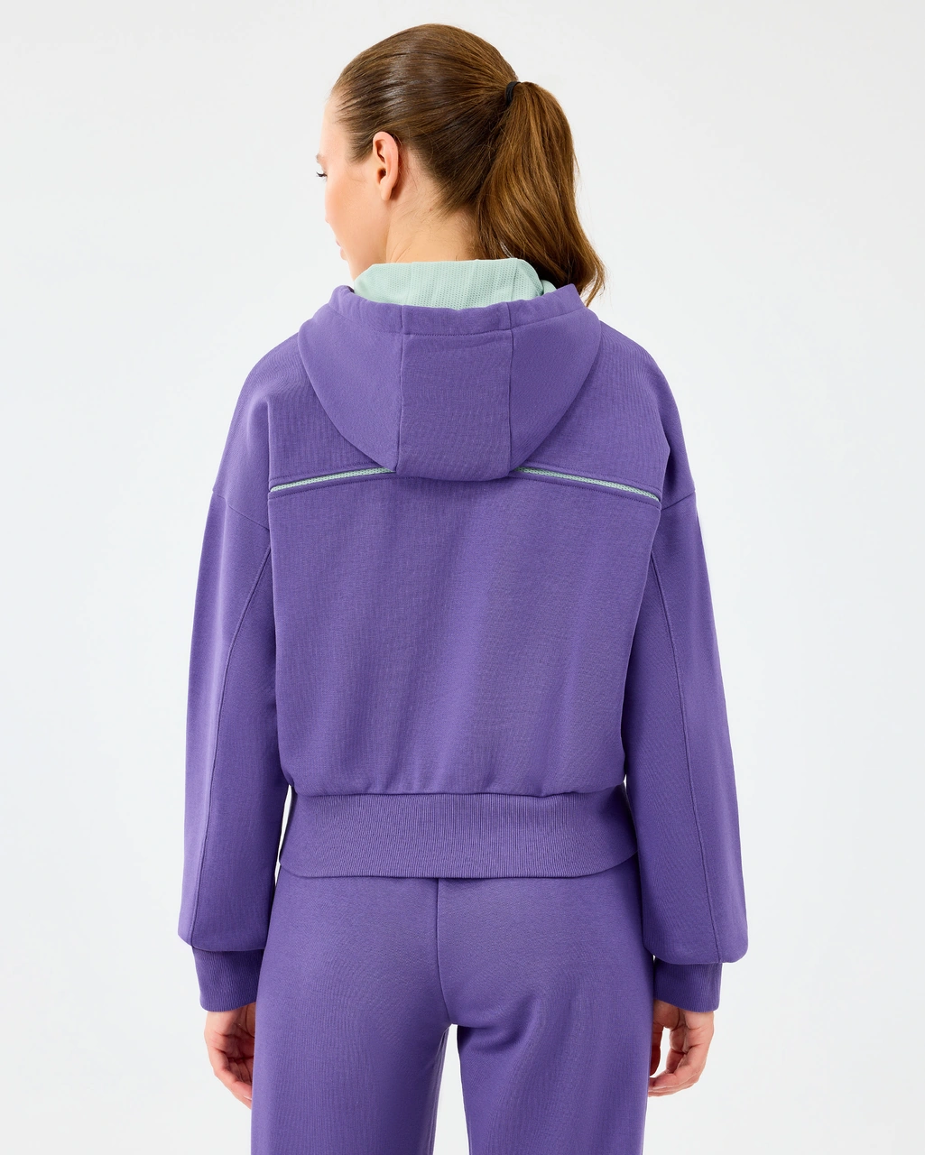 Skechers W Hoodie Sweatshirt Kadın Mor Sweatshirt S2520228-0277 Mor