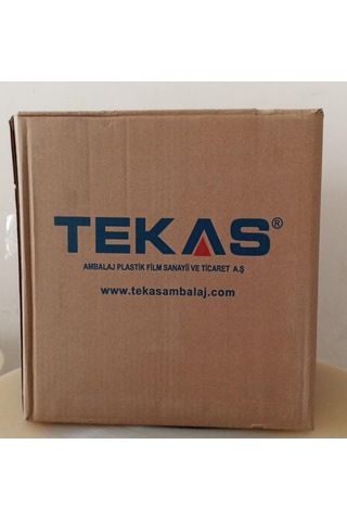 Tekas Ambalaj Pof Poliolefin Shring Film 52 CM 1332 M 15 Mikron