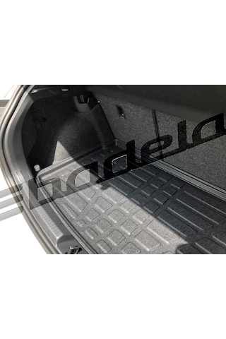 Seat Ibıza 2024-2025 3d Kauçuk Üst Kademe Bagaj Havuzu Araca Özel
