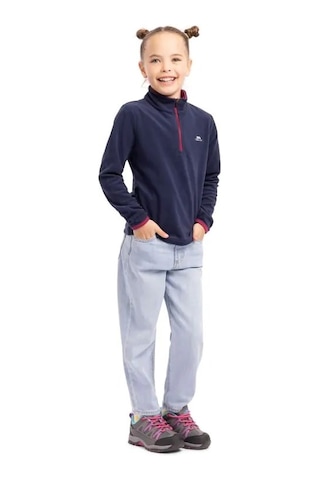 Trespass Sybıl-female Mıcrofleece At100 Navy/berry Kız Çocuk Navy/berry Polar Fcflmfm20001-31059 Lacivert