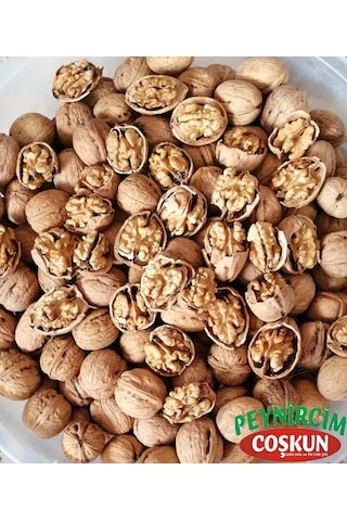 Peynircim Coşkun Gıda Bahçeden Kabuklu Ceviz 1 KG