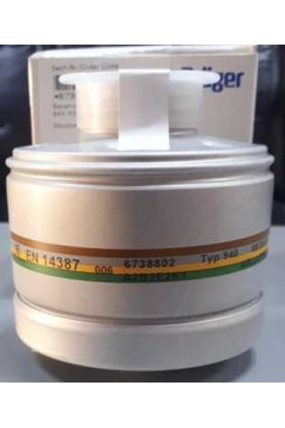 Drager X-plore Rd40 6738802 A2b2e2k1 Gaz Filtresi 50 Adet