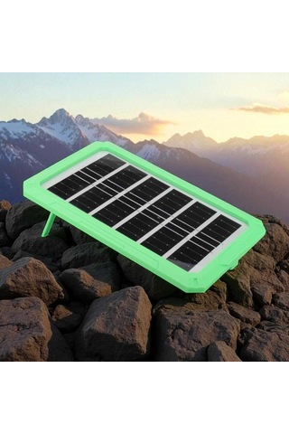 Panther Pt-s600 Şarjlı Solar Kamp Seti Diğer