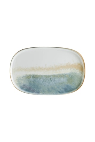 Fium Hygge 21cm 2 Adet Porselen Oval Servis Seti Fium Hygge 21cm 2 Adet Porselen Oval Servis Seti