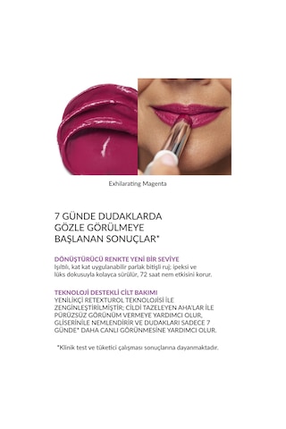 Avon Canlandırıcı Serum Ruj Exhilarating Magenta