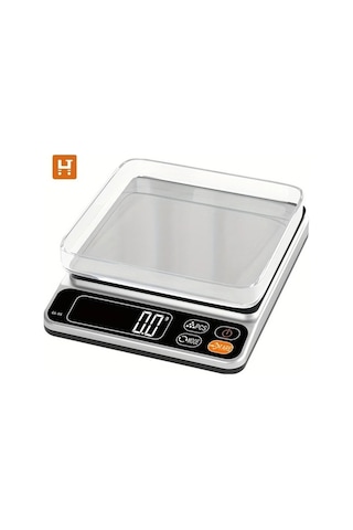 Fastbuy Wangxi Habuybuy Gl-01 Taşınabilir El Tipi Mutfak Tartısı 1kg 0.1g Hassasiyetli Elektronik Gram Ağırlık Tartısı Siyah Siyah