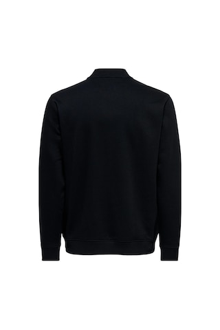 Only & Sons Onsceres Reg Zıp Bomber Jck Noos Siyah