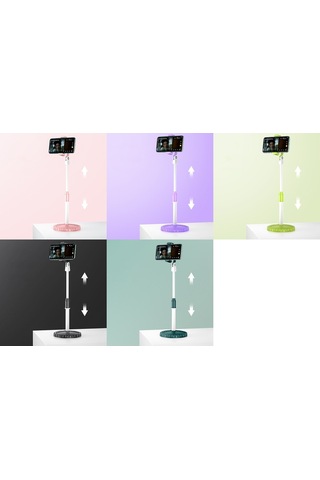 Cbtx Çok İşlevli Kaldırma Renkli Canlı Braket Yeşil Beyaz