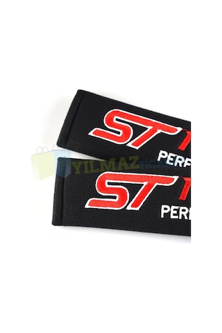 Ford St Racing Logo Nakışlı Emniyet Kemer Pedi 2 Ad Yüksek Kalite