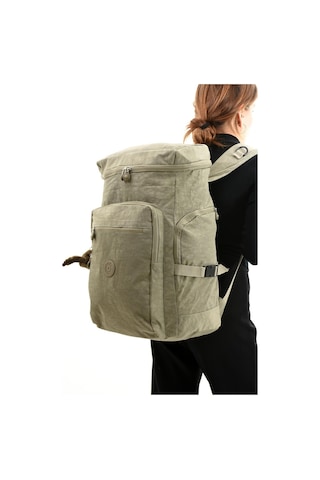 571 Collections Büyük Boy Ultra Hafif Çok Bölmeli Dağcı Çantası Vizon Model: 571-7d - Vizon