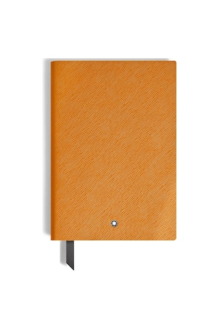Montblanc Sartorial Deri Orta Boy Defter 137138 Turuncu