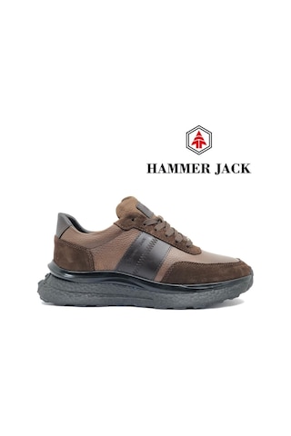 Hammer Jack 102-24820-m Jura Deri Casual Erkek Ayakkabı Kahverengi