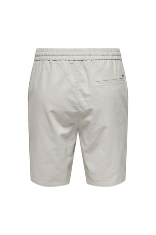 Onslınus 0007 Cot Lın Shorts Noos Erkek Gri Şort - 22024967 Gri