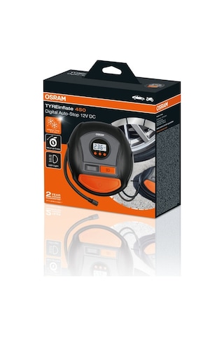Osram Otı450 Lastik Hava Şişirme Kompresörü