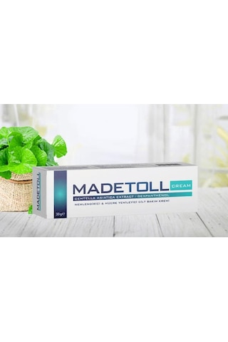 Madetoll Cilt Bakım Kremi 30 G