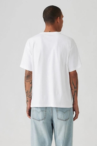 Levi's Erkek T Shirt A9440-0008 Beyaz Beyaz