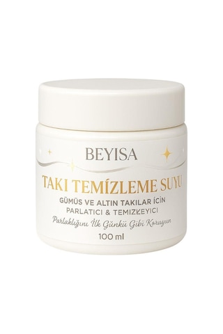 Bakım Kiti Serisi Mücevher Altın Ve Gümüş Takı Temizleme Ve Parlatma Suyu 100 Ml