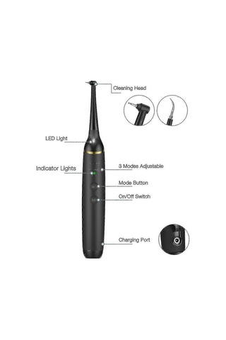 Ultrasonik Elektrikli Diş Kalkülüs Sökücü Tartar Scaler Diş Temizleyici