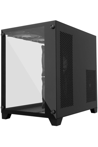 Gameforce Liquid Mini 6x120 MM RGB Fanlı Micro ATX Oyuncu Bilgisayar Kasası