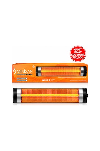 Ufo Tipi Elektrikli Isıtıcı Infared Soba 3000w