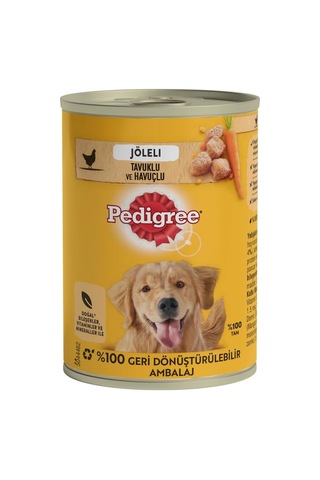 Tavuklu 400 Gr X24, Köpek Yaş Mama