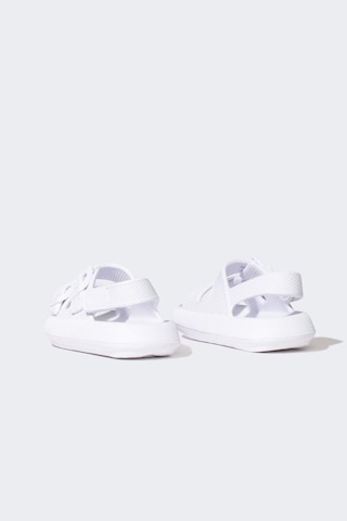 DeFacto Erkek Çocuk Cırt Cırtlı Düz Taban Eva Sandalet C2236A824SMWT1