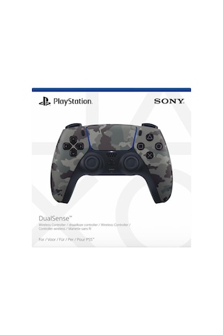 Sony Dualsense Kamuflaj Kablosuz Ps5 Oyun Kolu