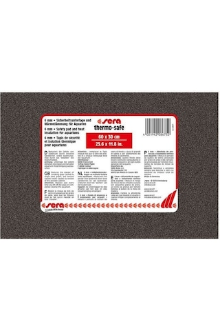 Sera Thermo-Safe 60X30Cm