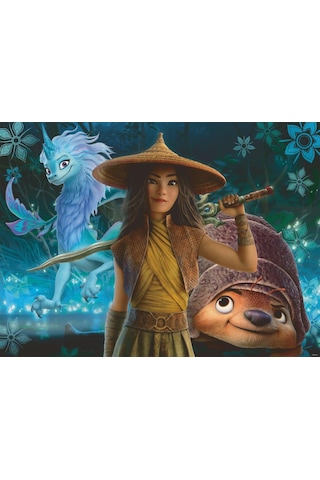 Ravensburger 200 Parça Puzzle Walt Disney Raya 129317