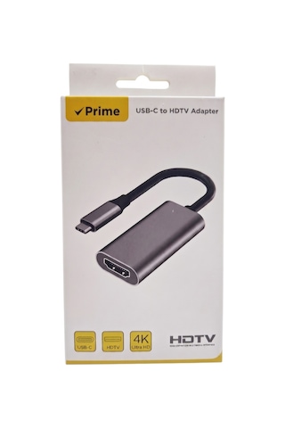 Type-c To Hdmı Çevirici Adaptör - 4k Ultra Hd Görüntü Aktarıcı Dönüştürücü