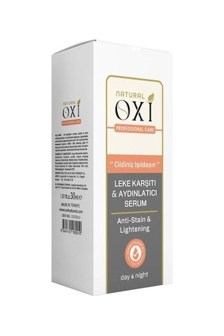 Oxi Natural Leke Karşıtı & Aydınlatıcı Serum 30 Ml.