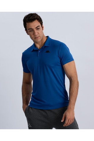 Kappa 331D53Wh03 Kombat Poly Polo Tk Erkek Polo T-Shirt 001