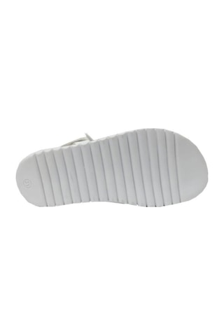 Gökkuşağı Anatomik Filet Çocuk Sandalet Beyaz