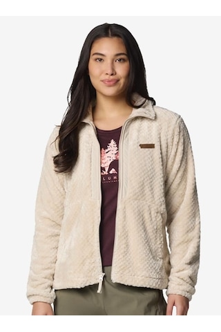 Columbia Al2215 Fire Side Full Zip Iıı Kadın Polar 2085201 278 Krem